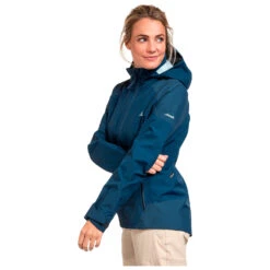 Schöffel Women's 2.5L Jacket Triigi - Regenjacke 19 Schöffel Women's 2.5L Jacket Triigi - Regenjacke -Berg Freunde Bekleidung Geschaft schoeffel womens 25l jacket triigi regenjacke detail 5