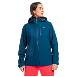 Schöffel Women's Jacket Arnspitze - Regenjacke -Berg Freunde Bekleidung Geschaft schoeffel womens jacket arnspitze regenjacke detail 3
