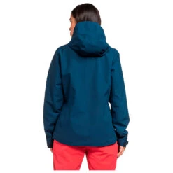 Schöffel Women's Jacket Arnspitze - Regenjacke -Berg Freunde Bekleidung Geschaft schoeffel womens jacket arnspitze regenjacke detail 4