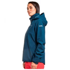 Schöffel Women's Jacket Arnspitze - Regenjacke -Berg Freunde Bekleidung Geschaft schoeffel womens jacket arnspitze regenjacke detail 5