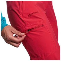 Schöffel Women's Pants Ascona - Trekkinghose -Berg Freunde Bekleidung Geschaft schoeffel womens pants ascona trekkinghose detail 9