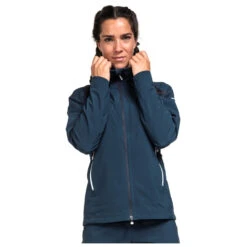 Schöffel Women's Softshell Jacket Mangart - Softshelljacke -Berg Freunde Bekleidung Geschaft schoeffel womens softshell jacket mangart softshelljacke detail 3