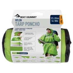 Sea To Summit Nylon Tarp Poncho - Biwaksack -Berg Freunde Bekleidung Geschaft sea to summit nylon tarp poncho biwaksack 1