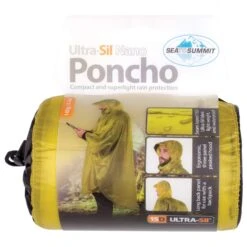 Sea To Summit Poncho 15D - Regenjacke -Berg Freunde Bekleidung Geschaft sea to summit poncho 15d regenjacke 1