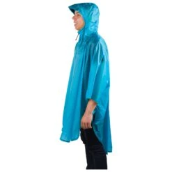 Sea To Summit Poncho 15D - Regenjacke -Berg Freunde Bekleidung Geschaft sea to summit poncho 15d regenjacke detail 3