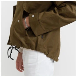 Women's A-Shaped Short Parka - Freizeitjacke -Berg Freunde Bekleidung Geschaft selfhood womens a shaped short parka freizeitjacke detail 4