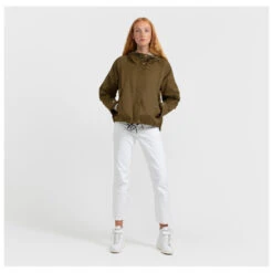 Women's A-Shaped Short Parka - Freizeitjacke -Berg Freunde Bekleidung Geschaft selfhood womens a shaped short parka freizeitjacke detail 5