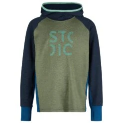 Stoic Kid's Merino260 StadjanSt. Hoody - Merinohoodie -Berg Freunde Bekleidung Geschaft stoic kids merino260 stadjanst hoody merinohoodie 1