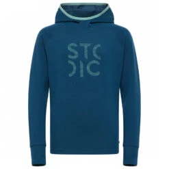 Stoic Kid's Merino260 StadjanSt. Hoody - Merinohoodie