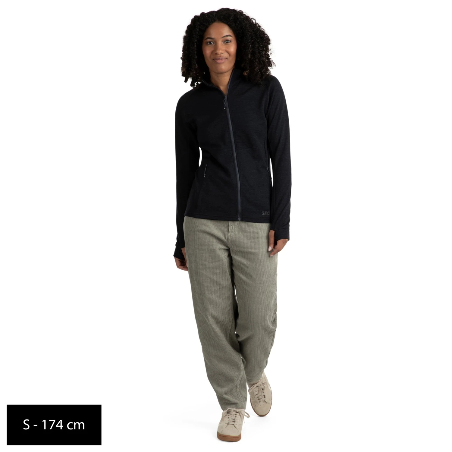 Stoic Women's Merino260 StadjanSt. Jacket - Merinojacke 7 Stoic Women's Merino260 StadjanSt. Jacket - Merinojacke – Bild 5
