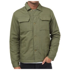 Tentree Lined Canvas Jacket - Freizeitjacke