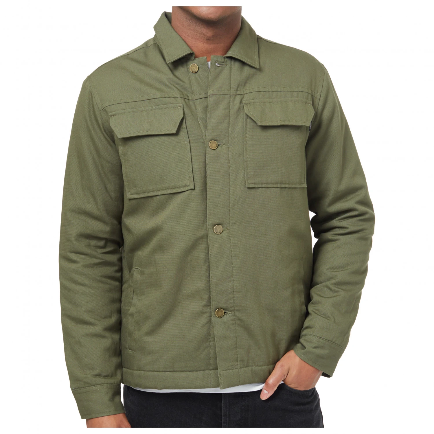 Tentree Lined Canvas Jacket - Freizeitjacke 3 Tentree Lined Canvas Jacket - Freizeitjacke