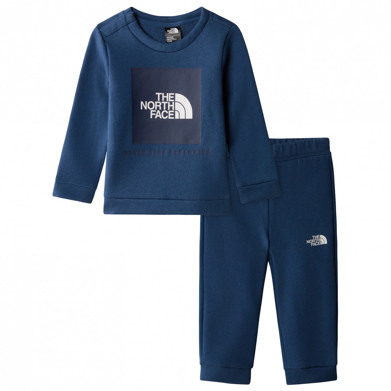 The North Face Baby's Cotton Fleece Set - Overall 4 The North Face Baby's Cotton Fleece Set - Overall – Bild 2