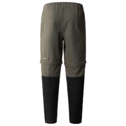 The North Face Boy's Paramount Convertible Pants - Zip-Off Hose -Berg Freunde Bekleidung Geschaft the north face boys paramount convertible pants zip off hose detail 2