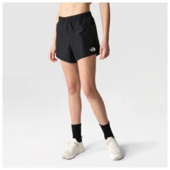 The North Face Women's Mountian Athletics Woven Shorts - Laufshorts -Berg Freunde Bekleidung Geschaft the north face womens mountian athletics woven shorts laufshorts detail 3