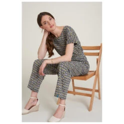 Women's EcoVero Jumpsuit - Jumpsuit -Berg Freunde Bekleidung Geschaft tranquillo womens ecovero jumpsuit jumpsuit detail 6