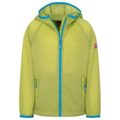 TROLLKIDS Kids Fjell Running Jacket - Windjacke -Berg Freunde Bekleidung Geschaft trollkids kids fjell running jacket windjacke 1