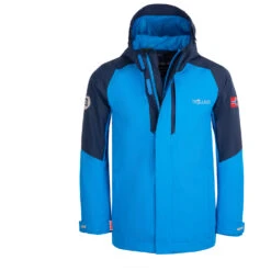 TROLLKIDS Kid's Skaland Jacket - Regenjacke -Berg Freunde Bekleidung Geschaft trollkids kids skaland jacket regenjacke 1