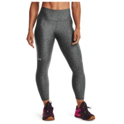 Under Armour Women's HG Armour Hi-Rise Ankle Leggings - Leggings -Berg Freunde Bekleidung Geschaft under armour womens hg armour hi rise ankle leggings leggings detail 3