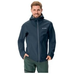 VAUDE Croz 3L Jacket III - Regenjacke -Berg Freunde Bekleidung Geschaft vaude croz 3l jacket iii regenjacke detail 3