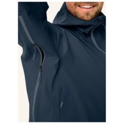 VAUDE Croz 3L Jacket III - Regenjacke -Berg Freunde Bekleidung Geschaft vaude croz 3l jacket iii regenjacke detail 4
