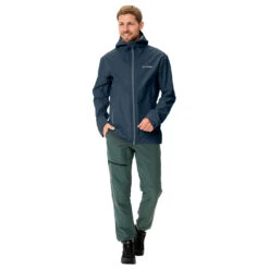 VAUDE Croz 3L Jacket III - Regenjacke -Berg Freunde Bekleidung Geschaft vaude croz 3l jacket iii regenjacke detail 6