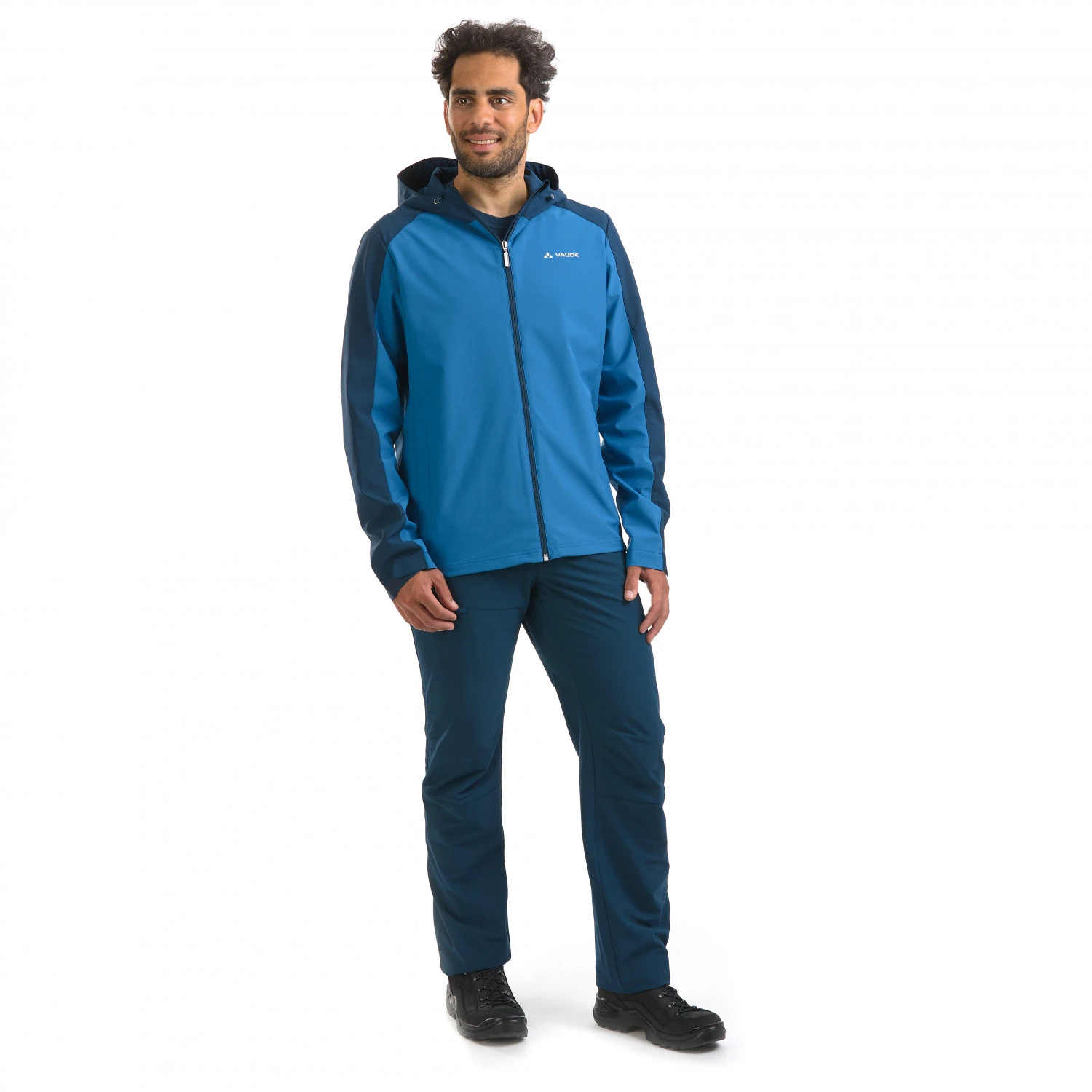 VAUDE Itri Hoody Jacket - Softshelljacke 7 VAUDE Itri Hoody Jacket - Softshelljacke – Bild 5
