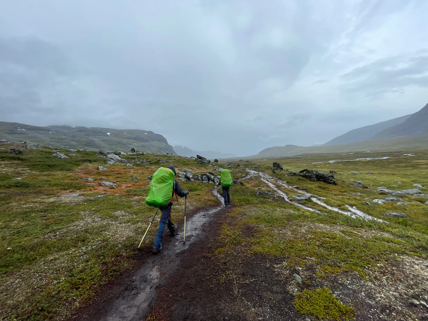 VAUDE Kid's Escape Pants VI - Regenhose 5 VAUDE Kid's Escape Pants VI - Regenhose – Bild 3