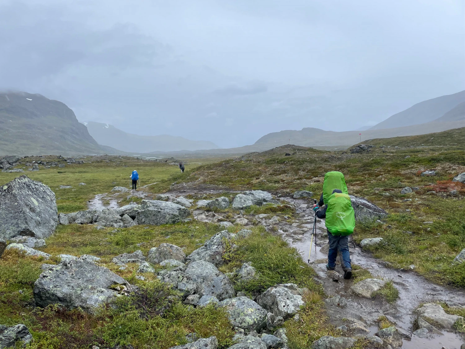 VAUDE Kid's Escape Pants VI - Regenhose 7 VAUDE Kid's Escape Pants VI - Regenhose – Bild 5