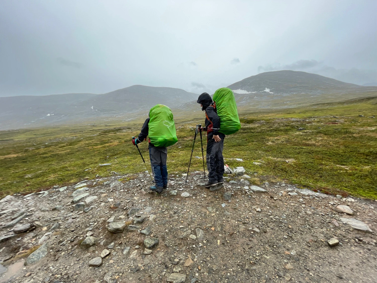 VAUDE Kid's Escape Pants VI - Regenhose 6 VAUDE Kid's Escape Pants VI - Regenhose – Bild 4