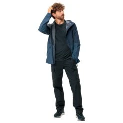 VAUDE Neyland 2.5L Jacket - Regenjacke -Berg Freunde Bekleidung Geschaft vaude neyland 25l jacket regenjacke detail 5