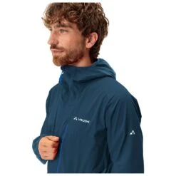 VAUDE Tekoa Jacket - Softshelljacke -Berg Freunde Bekleidung Geschaft vaude tekoa jacket softshelljacke detail 6