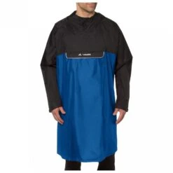 VAUDE Valero Poncho - Hardshelljacke -Berg Freunde Bekleidung Geschaft vaude valero poncho hardshelljacke detail 3