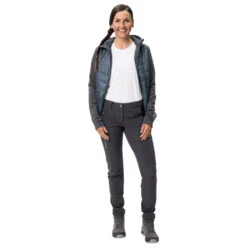 VAUDE Women's Elope Slim Fit Pants - Trekkinghose 17 VAUDE Women's Elope Slim Fit Pants - Trekkinghose -Berg Freunde Bekleidung Geschaft vaude womens elope slim fit pants trekkinghose detail 7