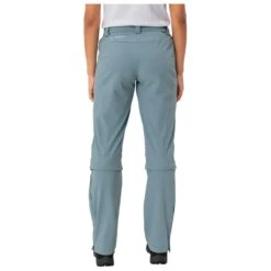 VAUDE Women's Farley Stretch Capri T-Zip Pants III - Zip-Off Hose -Berg Freunde Bekleidung Geschaft vaude womens farley stretch capri t zip pants iii zip off hose detail 4
