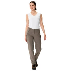 VAUDE Women's Farley Stretch Pants III - Trekkinghose -Berg Freunde Bekleidung Geschaft vaude womens farley stretch pants iii trekkinghose detail 3
