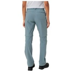 VAUDE Women's Farley Stretch Zip Off Pants II - Trekkinghose -Berg Freunde Bekleidung Geschaft vaude womens farley stretch zip off pants ii trekkinghose detail 4