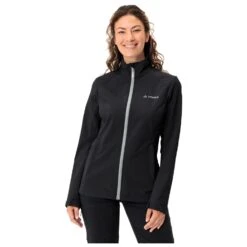 VAUDE Women's Hurricane Jacket IV - Softshelljacke -Berg Freunde Bekleidung Geschaft vaude womens hurricane jacket iv softshelljacke detail 3