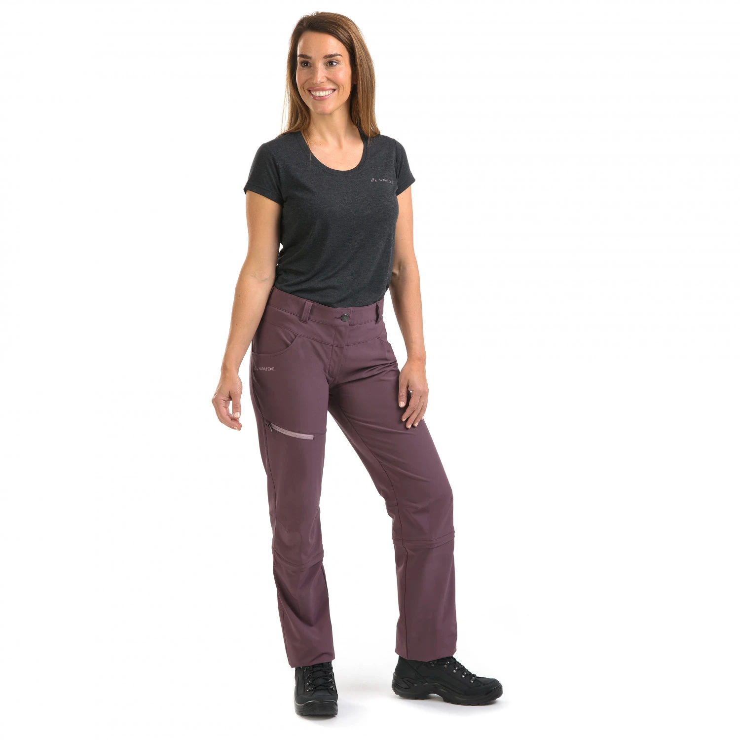 VAUDE Women's Itri Capri Zip Off Pants - Zip-Off Hose 7 VAUDE Women's Itri Capri Zip Off Pants - Zip-Off Hose – Bild 5