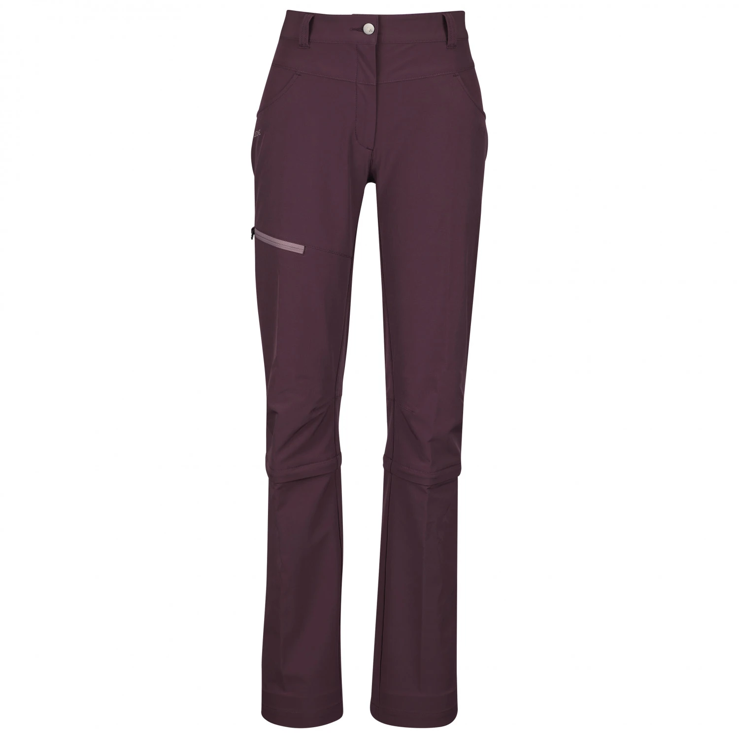 VAUDE Women's Itri Capri Zip Off Pants - Zip-Off Hose 3 VAUDE Women's Itri Capri Zip Off Pants - Zip-Off Hose