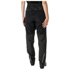 VAUDE Women's Kuro Rain Pants - Radhose -Berg Freunde Bekleidung Geschaft vaude womens kuro rain pants radhose detail 2