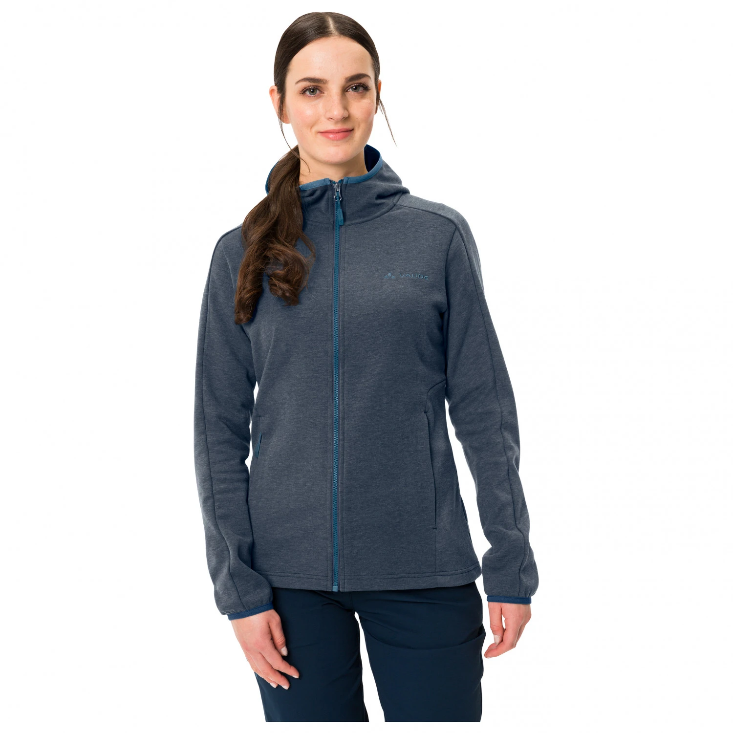 VAUDE Women's Moena Fleece Jacket - Fleecejacke 5 VAUDE Women's Moena Fleece Jacket - Fleecejacke – Bild 3