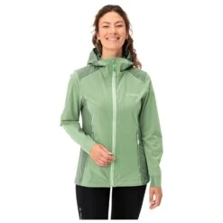 VAUDE Women's Neyland Wind Jacket - Windjacke -Berg Freunde Bekleidung Geschaft vaude womens neyland wind jacket windjacke detail 3