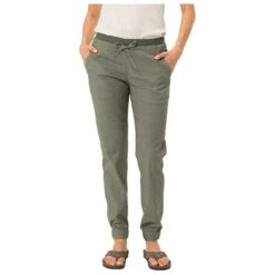 VAUDE Women's Redmont Pants - Freizeithose -Berg Freunde Bekleidung Geschaft vaude womens redmont pants freizeithose detail 3