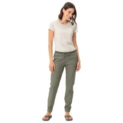 VAUDE Women's Redmont Pants - Freizeithose -Berg Freunde Bekleidung Geschaft vaude womens redmont pants freizeithose detail 5
