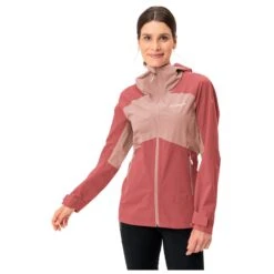 VAUDE Women's Simony 2,5L Jacket IV - Regenjacke -Berg Freunde Bekleidung Geschaft vaude womens simony 25l jacket iv regenjacke detail 3