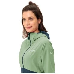 VAUDE Women's Tekoa Jacket - Softshelljacke -Berg Freunde Bekleidung Geschaft vaude womens tekoa jacket softshelljacke detail 6