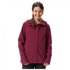 VAUDE Women's Yaras Jacket V - Regenjacke -Berg Freunde Bekleidung Geschaft vaude womens yaras jacket v regenjacke detail 3