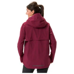 VAUDE Women's Yaras Jacket V - Regenjacke -Berg Freunde Bekleidung Geschaft vaude womens yaras jacket v regenjacke detail 4