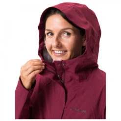 VAUDE Women's Yaras Jacket V - Regenjacke -Berg Freunde Bekleidung Geschaft vaude womens yaras jacket v regenjacke detail 6